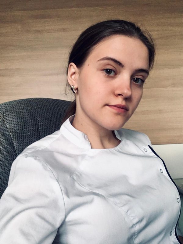 Змётная Екатерина Сергеевна стоматолог